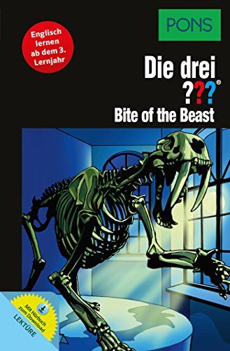 Kari Erlhoff - PONS Die drei ??? - Bite of the Beast: Englisch lernen mit Justus, Peter und Bob - Preis vom 16.10.2026 11:41:07 h