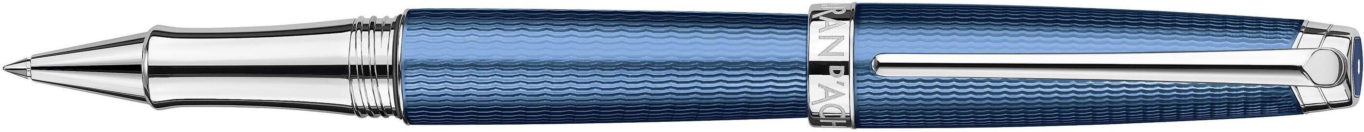 Gelroller "Caran d'Ache Léman Grand, Caran", blau, Metall, Stifte, Gelroller blau Einheitsgröße