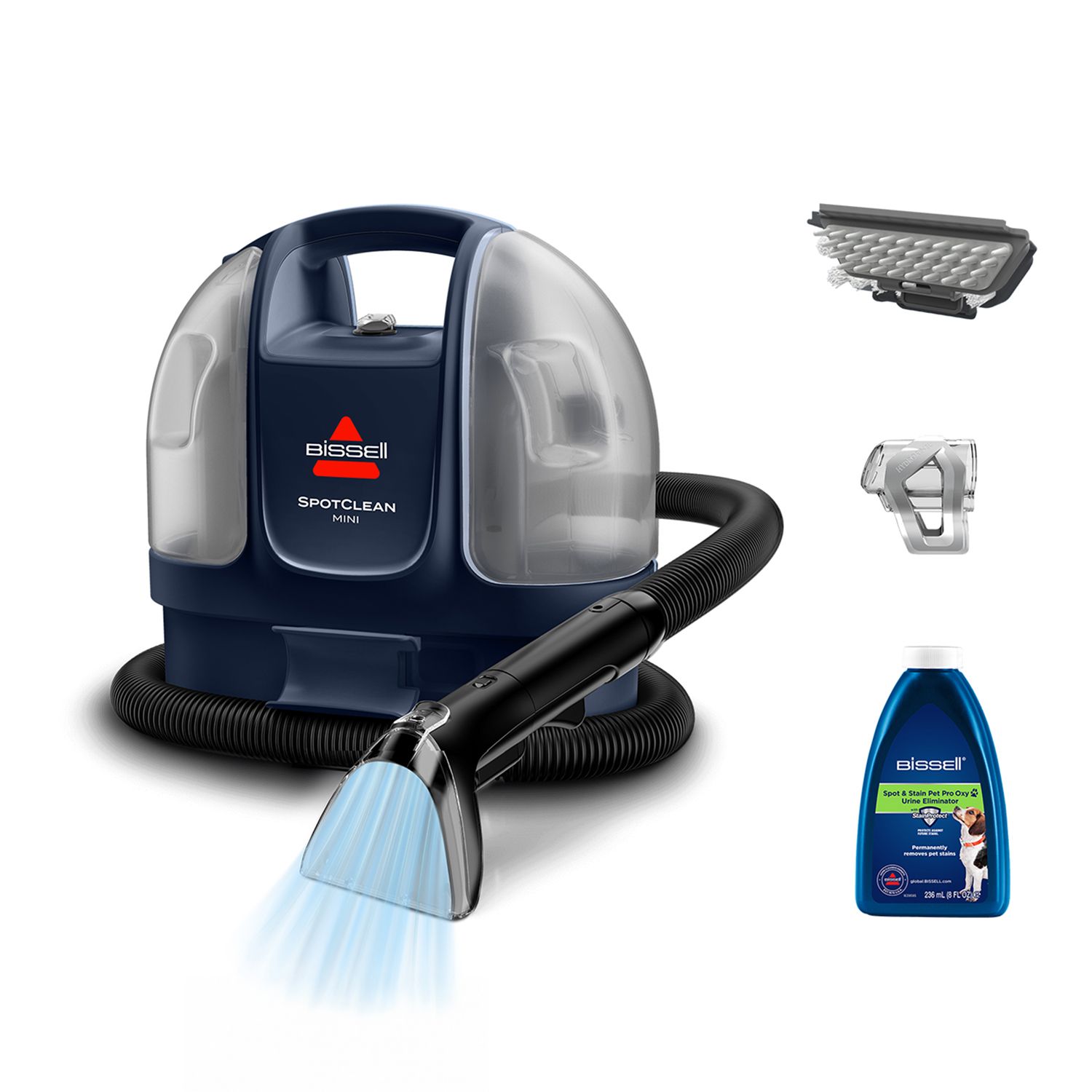 Bissell 4149N SpotClean Mini Pro Naß-/Trockensauger bis 0,43 l Schmutzwasser