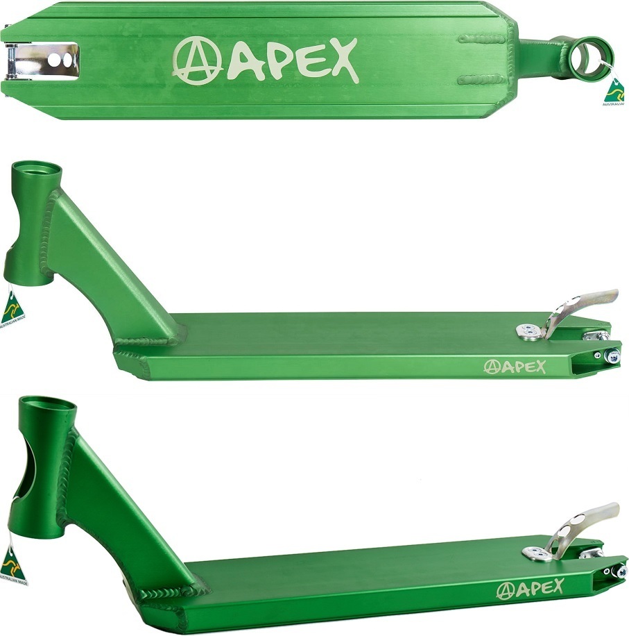 Apex Pro Stunt-Scooter Deck 580 (49cm) grün