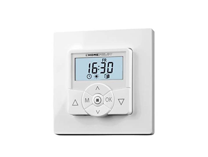 Home Pilot Zeitschaltuhr premium für Rollläden