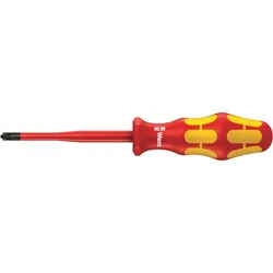 Wera 165 iS PZ/S VDE-isolierte Schraubendreher für +--Schrauben (Pozidriv/Schlitz) - 05006465001