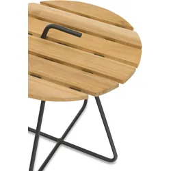 Hook moderener Beistelltisch Outdoor Kohle