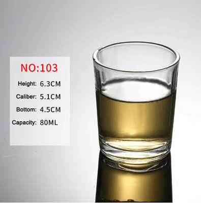 Inspire Picks Chinese Style Mini Shot Glass Tumblers For Spirits & Espresso j