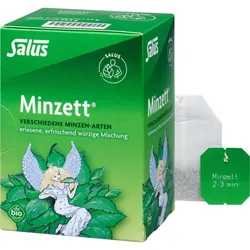 Minzett Kräutertee Bio Salus 15 ST