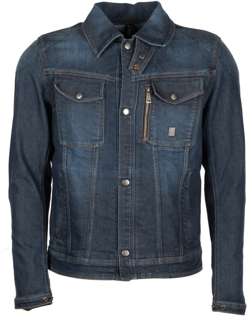 Helstons Western Motorrad Textiljacke 2021093-BL-S