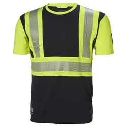Warnschutz TShirt Kl1 ICU LIFA ACTIVE - XS - gelb/schwarz