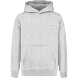 SMILODOX Hoodie Ilyas, Größe 3XL in Grau Grau