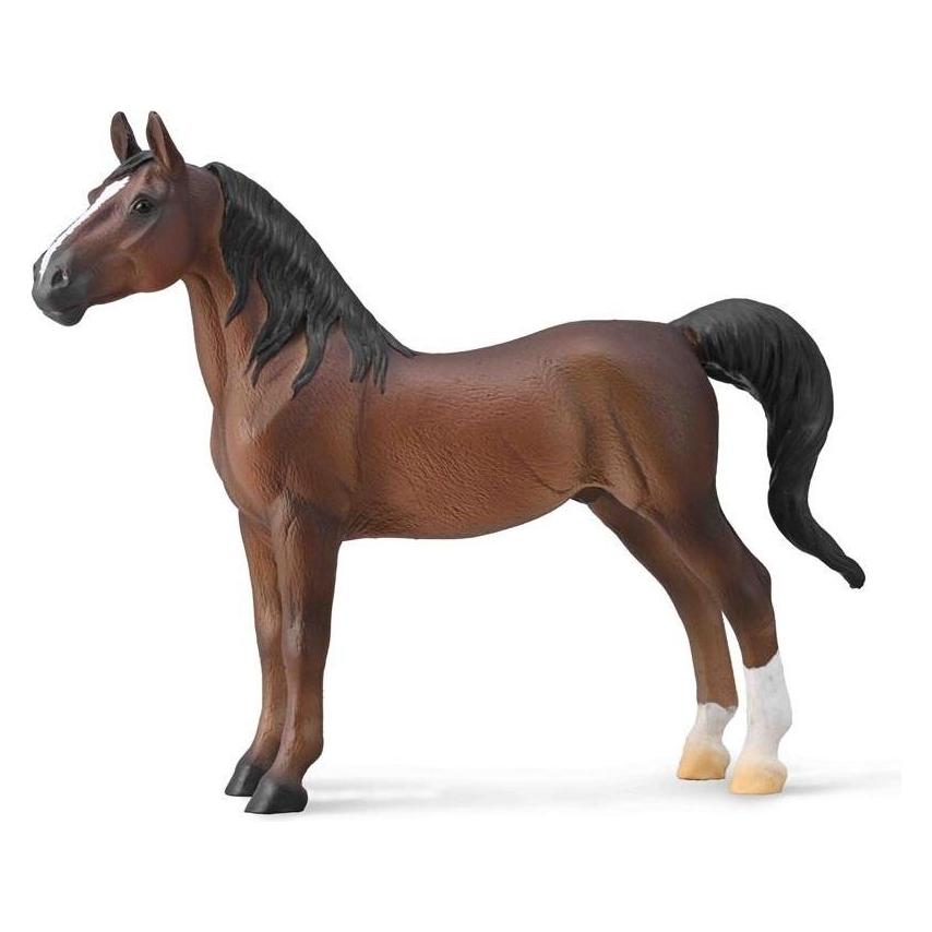 Collecta American Saddlebred Hengst Dunkelfuchs (88954)