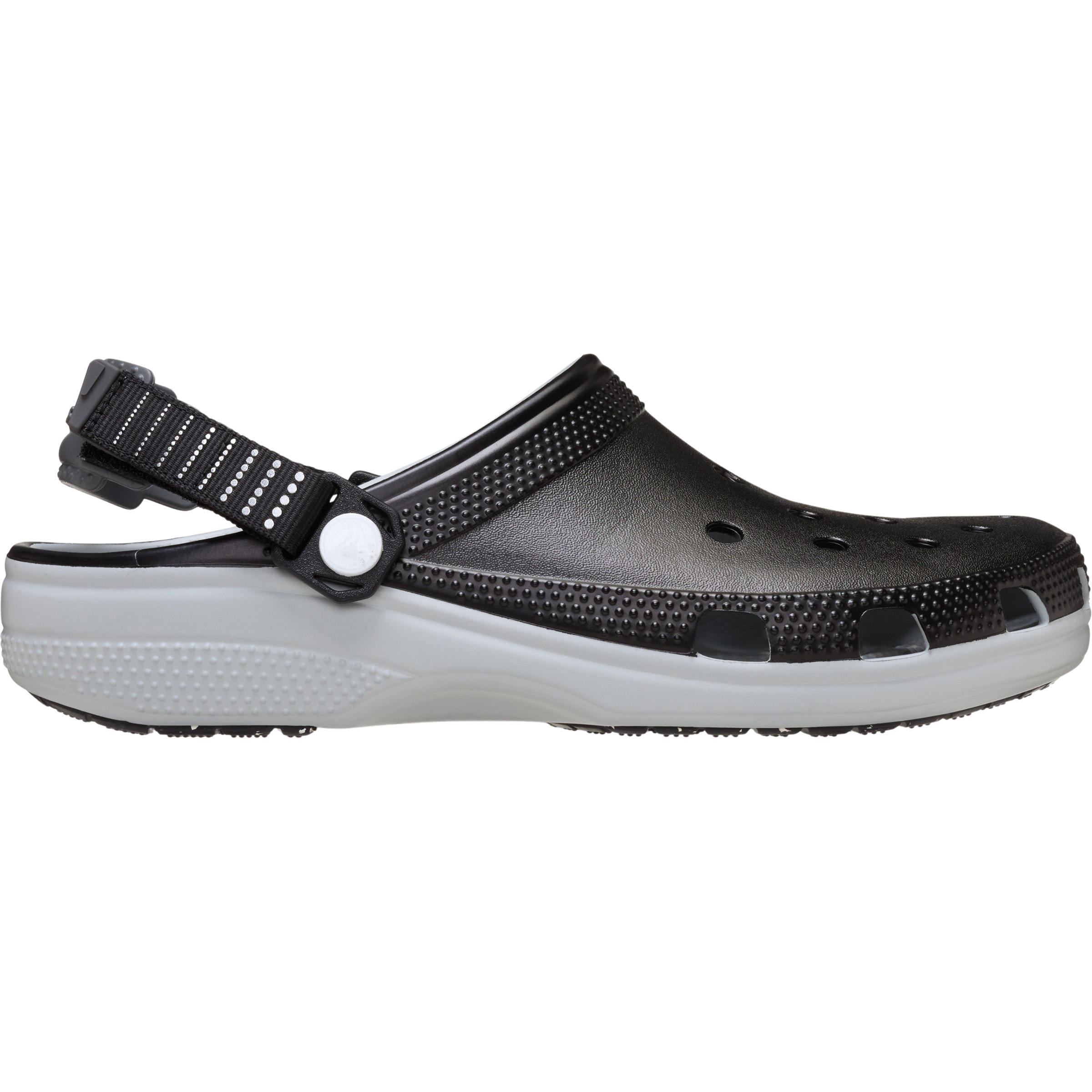 Crocs Classic Turbo Clog Sandale Sandalen schwarz Größe 37 Lifestyle
