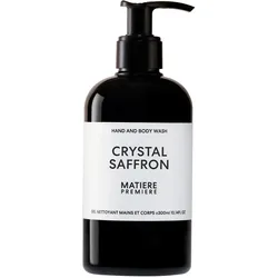 300ml MATIERE PREMIERE Hand and Body Wash Crystal Saffron