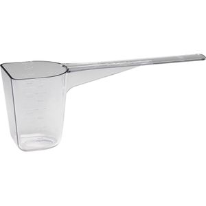 Tchibo Kaffeelot transparent, aus Kunststoff, 19 cm, Dosierlöffel, für 10 - 50 g, 3 Stück