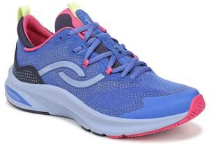 Extra Wide Width Women's Never Quit 2 Training Sneaker by Ryka in Dazzling Blue (Size 7 1/2 WW)