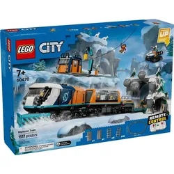 LEGO® City 60470 Arktis-Polarexpress