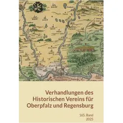 Verhandlungen des Historischen Vereins, Fachbücher von Historischer Verein für Oberpfalz und Regensburg