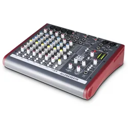 Allen & Heath ZED-10FX, Mehrzweck-Mixer mit FX für Live-Sound und Aufnahme