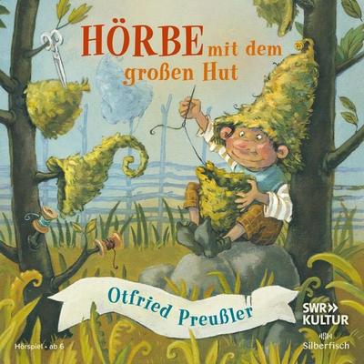 Hörbe mit dem großen Hut - Otfried Preußler, CD, 9783745603910