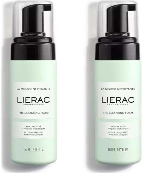 Lierac Pack Espuma Limpiadora 2x150ml