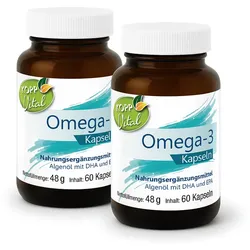 Kopp Vital® Omega-3 Algenöl / 302 mg / 60 Kapseln