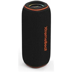 Tracer XtremeBeat Pro TWS Tragbarer Bluetooth-Lautsprecher Schwarz 40 W (12 h), Bluetooth Lautsprecher, Schwarz, Mehrfarbig