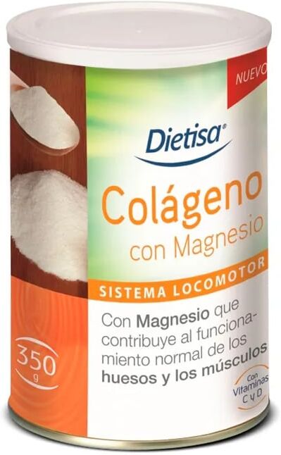 Dielisa COLAGÉNIO COM MAGNÉSIO 350g