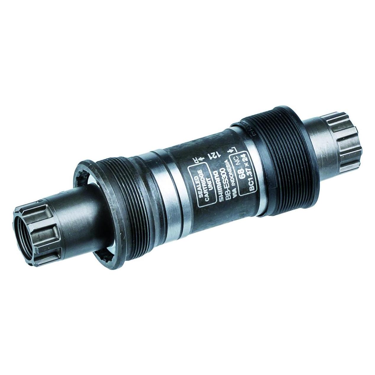 Shimano Innenlager BB-ES300 OCTALINK BSA 68 mm / 121 mm (AK) für Kettenkasten (EBBES300AKB21W)