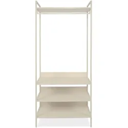 Garderobe Dhaka Metall Beige