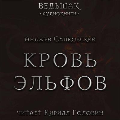 Krov' elfov - Andrzej Sapkowski, Audio, 9785171317881