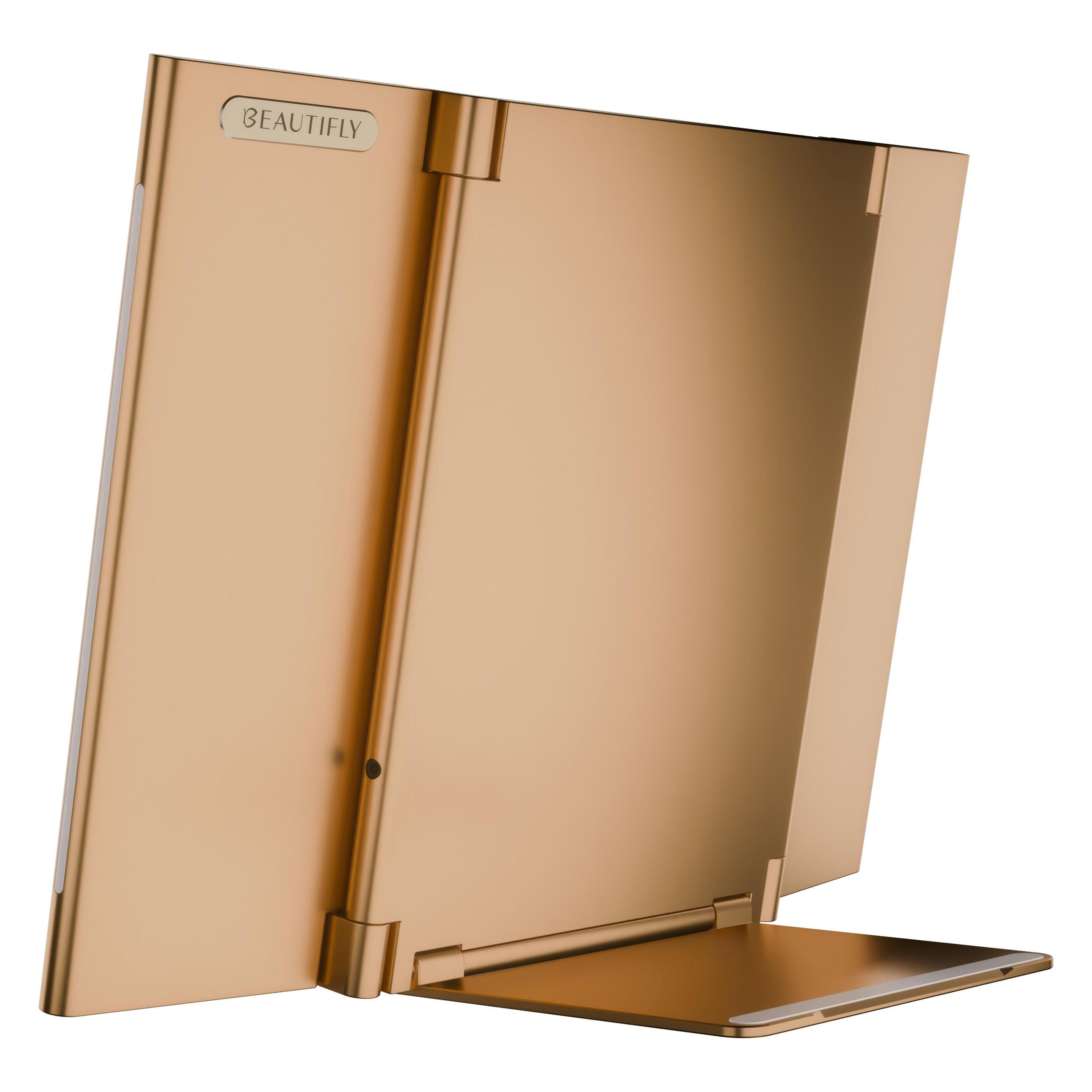 Beautifly BeautiLight Duo Golden, LED Lichttherapie-Panel (BEAUTILIGHTDUOGOLDEN)