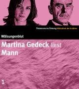 Thomas Mann - Süddeutsche Zeitung Bibliothek der Erzähler. Gesamtbox. Gesamtbox: Wälsungenblut. Martina Gedeck liest Mann. CD. SZ Bibliothek der Erzähler: 1 - Preis vom 19.10.2026 19:33:35 h
