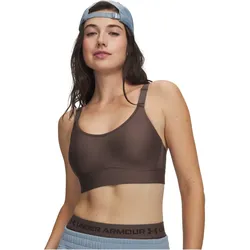 UNDER ARMOUR Infinity 2.0 Mid Support Sport-BH Damen 201 - peppercorn/peppercorn M D-DD