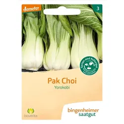 Bingenheimer Saatgut Yorokobi - Pak Choi demeter