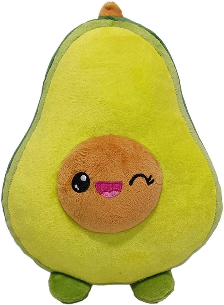 Joy Toy Yummis Knuffel Avocado 28 cm