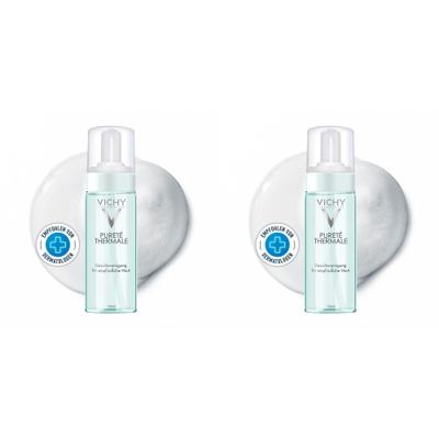 Vichy Purete Thermale Reinigungsschaum 2x 2x150 ml Schaum
