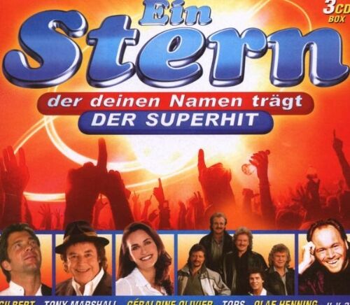 Various - Ein Stern der deinen Namen trägt (42 super Hits auf 3 CD mit Olaf Henning, Tony Marshall, Gilbert, Tops uva.) - Preis vom 19.10.2026 19:33:35 h