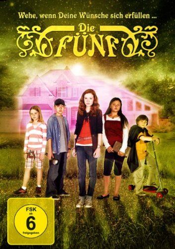 Dave Yasuda - Die Fünf - Wehe, wenn sich Deine Wünsche erfüllen [DVD] - Preis vom 09.10.2026 07:28:09 h