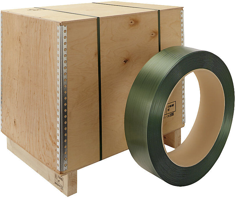 PET Band für Bandabroller, Kern-Ø 407 mm, Band-LxB 2500 m x 12 mm ratioform