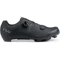 Northwave, Unisex, Veloschuhe, Razer (46), Weiss, Grün, Grau