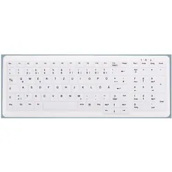 Active Key Exchangeable Silicone Key Membrane for AK-C7000 White (DE, Kabelgebunden), Tastatur, Weiss