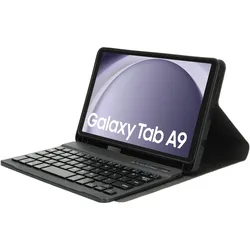 Mobiparts Bluetooth Keyboard Case Samsung Galaxy Tab A9 (2023) Black (US), Tablet Tastatur, Schwarz