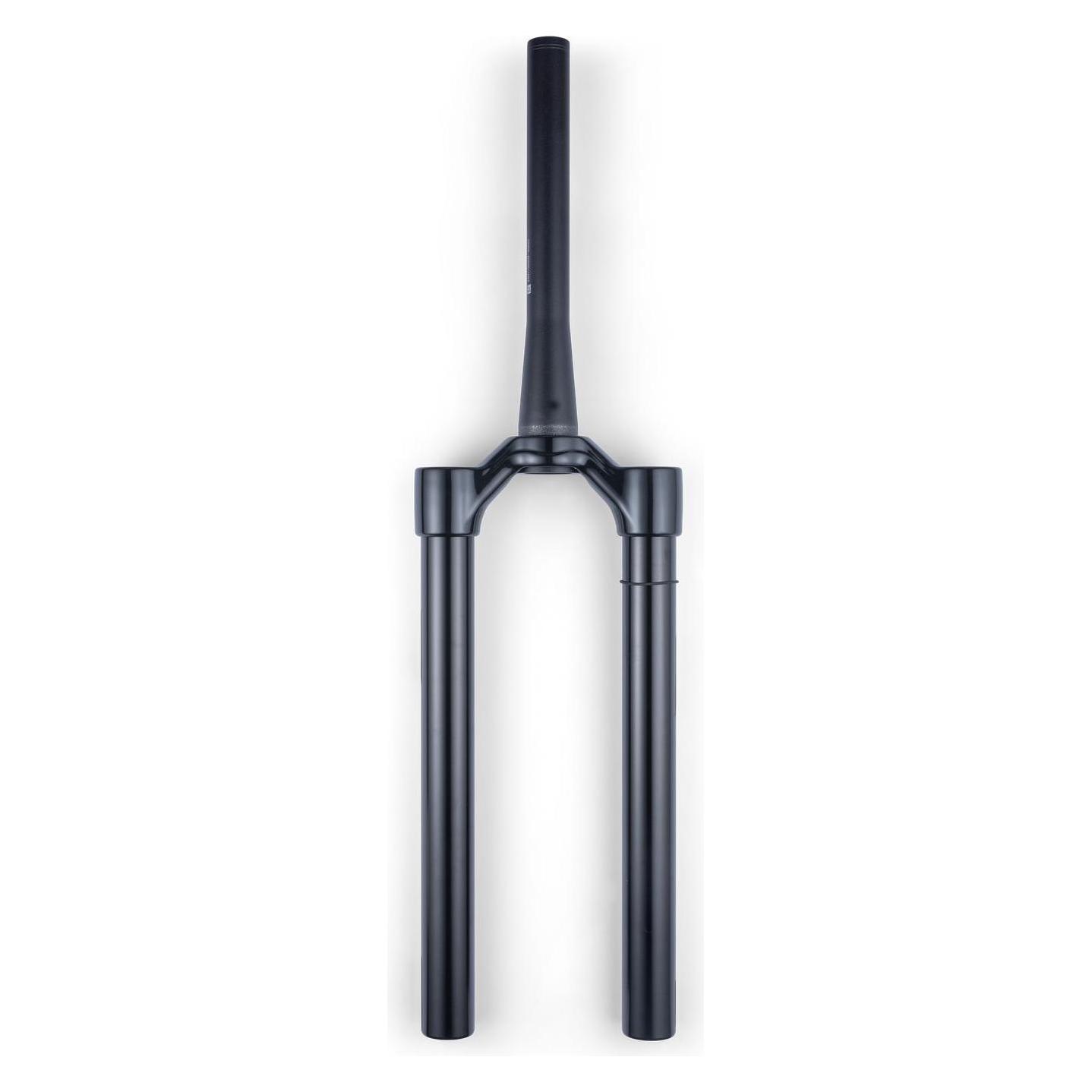 Fox Service Set: 2024 Marzocchi DJ, Black Ano, Shiny Black, 4mm OS (37 Rake), 1.5 Taper, CSU FK (58894860)