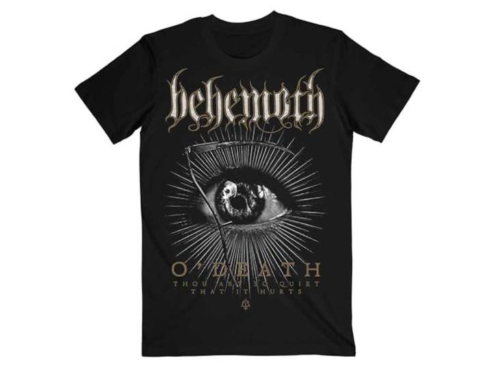 Behemoth O Death Band Logo T Shirt S