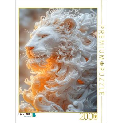 CALVENDO Puzzle Das Vermächtnis des Löwen | 2000 Teile Lege-Größe 90x67cm Foto-Puzzle für glückliche Stunden, Sonstige von , Calvendo Puzzle