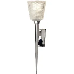 Elstead Lighting, Deckenleuchte, Verity LED Wandleuchte G9 Poliertes Chrom (320 lm, G9)