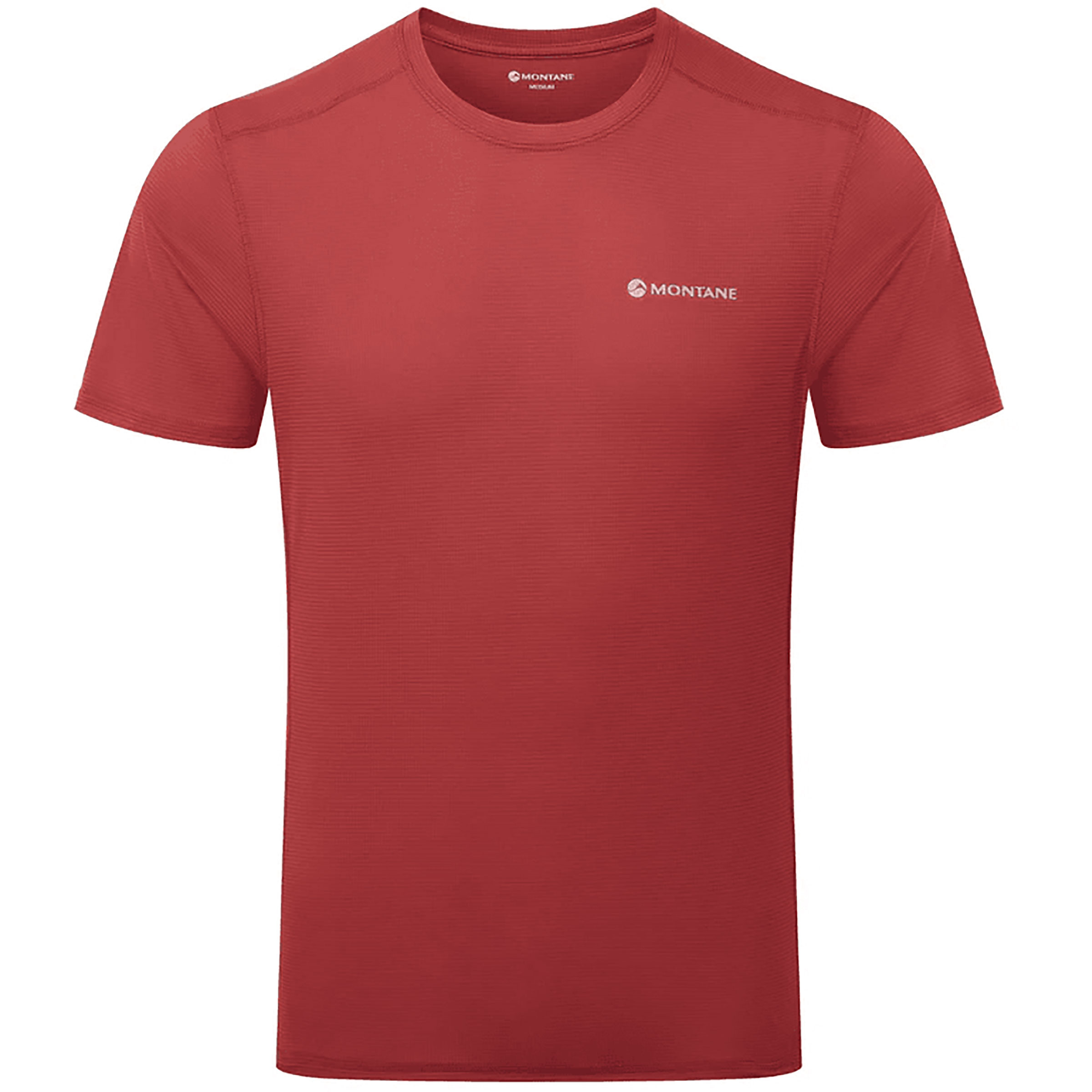 Montane Dart Nano Herren Laufshirts rot Größe XXL Camping Atmungsaktiv