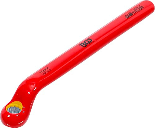 BGS 72010 Enkelvoudige VDE-ringsleutel diep gebogen 10 mm