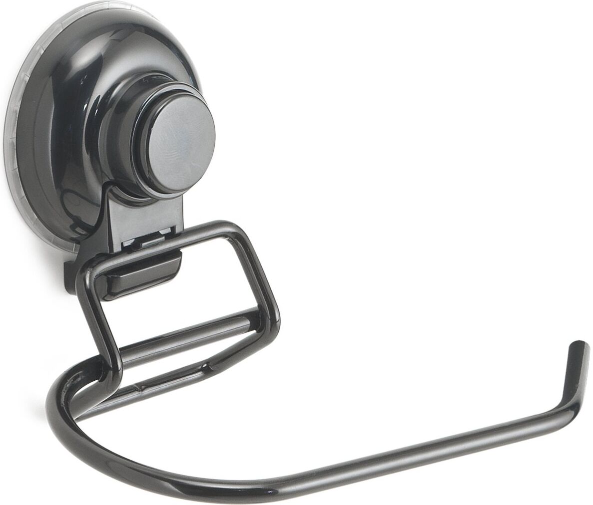 Porta rotolo WC Gedy HO2414 HOT Nero opaco
