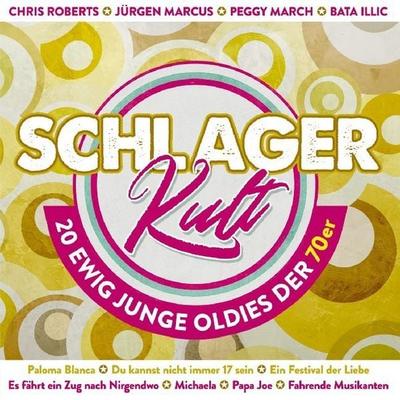 Schlager Kult-20 ewig junge Oldies der 70er - Various, CD, 9003549776475