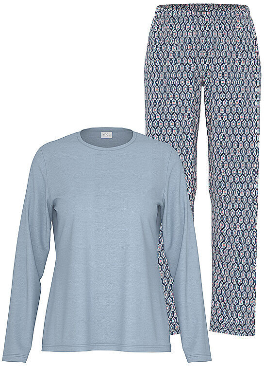 MEY Pyjama GRACE petrol   44 44