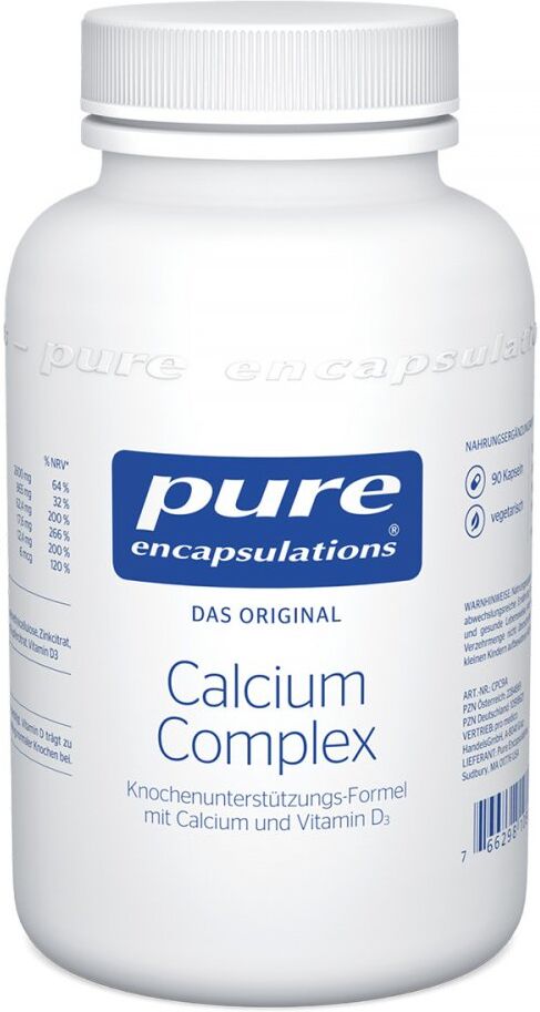 Pure Encapsulations Calcium Complex Kapseln 90stk